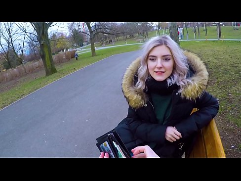 ❤️ Shlogtar cum te strainséir ar airgead - blowjob sa pháirc le Eva Elfie Porn bhaile ag ga.killvs.top ☑